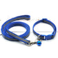 Cute Dog Paw Print Pet Traction Rope Puppy Collar Set Multiple Colors Adjustable Puppy Cat Accessories Pet Supplies 1.2M