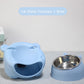 Automatic Cat Water Fountain USB Electric Mute Water Feeder Drinker Bowl Pet Drinking Dispenser Drinker for Cats Water Filter