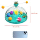 Funny Cat Windmill Toys Interesting Turntable for Kitten Pets Interactive Educational Toy with Luminous Ball Catnip Cat Product