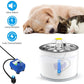 Cat Water Fountain Dog Drink Bowl Active Carbon Filter Automatic Pet Drinking Electric Dispenser Bowls Cats Drinker USB Powered