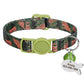 Bohemia Personalized ID Pet Cat Collar Free Engraving Custom Nylon Safety Breakaway Puppy Cat Collars Necklace Pet Accessories