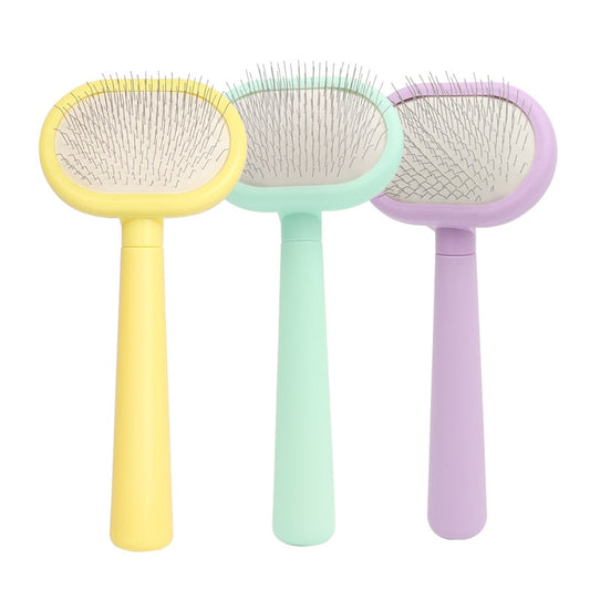 Pet Supplies Cat Comb Pet Grooming Hair Removal Comb Pet Cat and Dog Grooming Brush Pet Cleaning and Grooming Tools