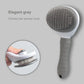 Dog Hair Removal Comb Pet Cleaning Tool Cat Dog Hair Grooming And Care Comb Remove Floating Hair Pet Bath Brush Grooming Tool
