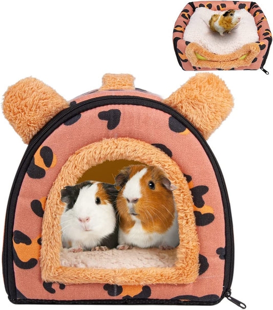 Guinea Pig Bed Beds Hideout House - Cave Cozy Large Hamster Small Animal