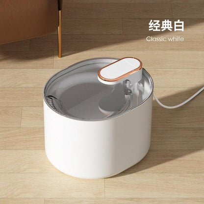 Automatic Pet Feeder Cat Water Fountain 3L USB Dog Cats Mute Drinker Feeder Bowl Drinking Dispenser Pet Fountain Filter Cat Bowl