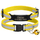 Reflective Cat Collar Engraved Safe Cats Kitten Collars with Bell Puppy Pet Necklace Accessories for Cat Small Dog Chihuahua