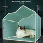 10kg Cat litter box fully enclosed odor-proof extra-large drawer-type anti-sand sand splash cat toilet sand feces basin