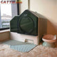 10kg Cat litter box fully enclosed odor-proof extra-large drawer-type anti-sand sand splash cat toilet sand feces basin