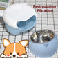 Automatic Cat Water Fountain USB Electric Mute Water Feeder Drinker Bowl Pet Drinking Dispenser Drinker for Cats Water Filter