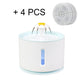 Cat Water Fountain Dog Drink Bowl Active Carbon Filter Automatic Pet Drinking Electric Dispenser Bowls Cats Drinker USB Powered