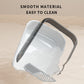 Large Capacity Cat Litter Box Semi-closed Plastic Sand Box for Cats Pet Toilet Anti Splash Cat Tray Cleaning Bath Basin Supplies