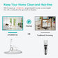 Pet Grooming Kit & Vacuum Suction 99% Pet Hair,Professional Grooming with 5 Proven Grooming Tools for Dogs Cats or Other Animals