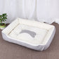 Bed for Dog Cat Pet Square Plush Kennel Medium Small Dog Sofa Bed Cushion Teddy Pet Dog Bed House Pet Supplies Accessories