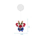 Aquarium Decoration Fish Tank Ornaments Cartoon Character Pineapple House Resin Aquarium Ornaments Floating Decoration
