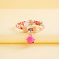 Adjustable Flea Tick Treatment  Dog Collars for Cat with Balsam Wood Beads Bell Antiparasitic Necklace Little Pet Supplies