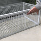 Big Foldable Galvanised Pigeon Bird Trap Cage Feral Pigeon humane way with the one-way entrance Trapping Pigeons doves In Cages
