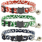 Cat Collar Breakaway with Bell Leopard Durable &amp; Safe Cute Kitten Collars Safety Adjustable Kitty Collar for Cat Puppy 7.5-11in