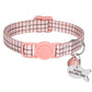 Bohemia Personalized ID Pet Cat Collar Free Engraving Custom Nylon Safety Breakaway Puppy Cat Collars Necklace Pet Accessories