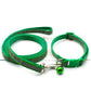 Cute Dog Paw Print Pet Traction Rope Puppy Collar Set Multiple Colors Adjustable Puppy Cat Accessories Pet Supplies 1.2M