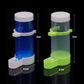 Pet Bird Automatic Drinker Feeder Bird Parrot Food Bottle Bird Cage Parrot Feeding Tool Automatic Feeder and Drinkers 1 Pcs