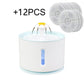 Cat Water Fountain Dog Drink Bowl Active Carbon Filter Automatic Pet Drinking Electric Dispenser Bowls Cats Drinker USB Powered