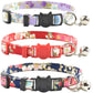 Cat Collar Breakaway with Bell Leopard Durable &amp; Safe Cute Kitten Collars Safety Adjustable Kitty Collar for Cat Puppy 7.5-11in