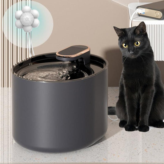 Cat Water Fountain Automatic Sensor 3L Cat Water Dispenser Dog Pet Water Fountain USB Pump With Replacement Filter Cats Fountain